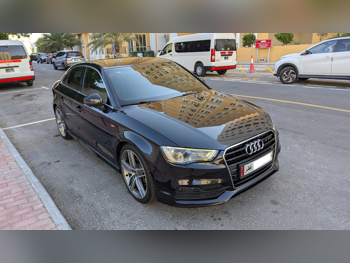 Audi  A3  S-Line  2015  Automatic  110,000 Km  4 Cylinder  Front Wheel Drive (FWD)  Sedan  Black