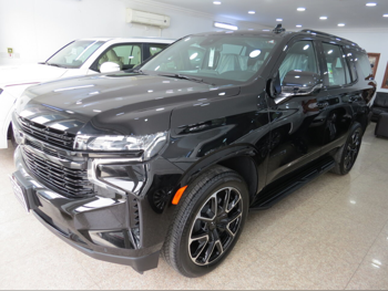 شفروليه  تاهو  ار اس تي  2024  اوتوماتيك  0 كم  8 سلندر  دفع رباعي  اس يو في  أسود  تحت الضمان