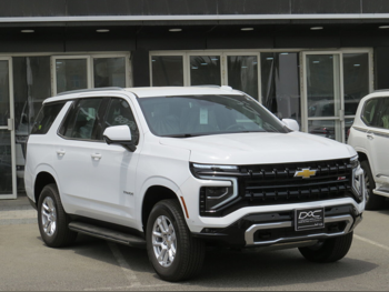 شفروليه  تاهو  إل إس  2025  اوتوماتيك  0 كم  8 سلندر  دفع خلفي  اس يو في  أبيض  تحت الضمان