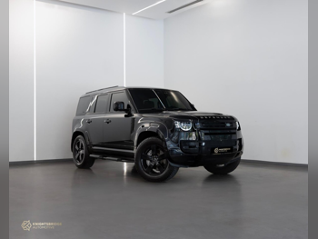 لاند روفر  ديفيندر  110 اكس داينمك  2025  اوتوماتيك  25,850 كم  6 سلندر  دفع رباعي  اس يو في  أسود  تحت الضمان