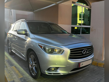 Infiniti  QX  60  2014  Automatic  150,000 Km  6 Cylinder  All Wheel Drive (AWD)  SUV  Silver
