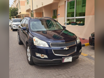 شفروليه  ترافيرس  2012  اوتوماتيك  168,000 كم  6 سلندر  دفع رباعي  اس يو في  أزرق غامق