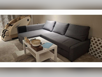 Sofas, Couches & Chairs IKEA  Sofa-bed  - Cotton / Cotton Blend  - Gray  - Sofa Bed