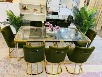 Tables & Sideboards Table & Chairs  - Midas