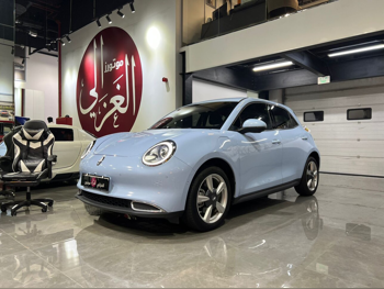 GWM  ORA 03  EV  2025  Automatic  10,000 Km  0 Cylinder  Rear Wheel Drive (RWD)  Hatchback  Sky Blue  With Warranty