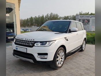 Land Rover  Range Rover  Sport HSE  2014  Automatic  208,000 Km  6 Cylinder  Four Wheel Drive (4WD)  SUV  White
