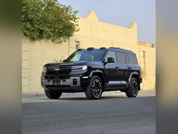 BYD  Leopard 8  Flagship  2025  Automatic  0 Km  4 Cylinder  Four Wheel Drive (4WD)  SUV  Black  With Warranty