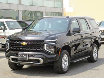 Chevrolet  Tahoe  LS  2025  Automatic  0 Km  8 Cylinder  Rear Wheel Drive (RWD)  SUV  Black  With Warranty