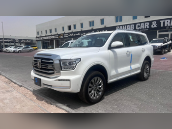 جي دبليو ام  تانك  500  2026  اوتوماتيك  0 كم  6 سلندر  دفع رباعي  اس يو في  أبيض  تحت الضمان