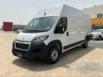 Peugeot  Boxer  2025  Manual  0 Km  4 Cylinder  Rear Wheel Drive (RWD)  Van / Bus  White  With Warranty