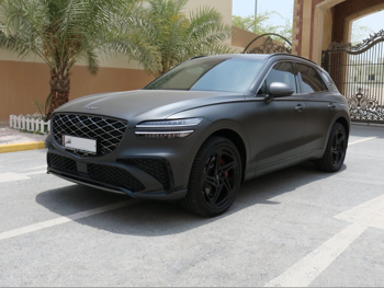 Genesis  GV 70  2025  Automatic  1,500 Km  6 Cylinder  All Wheel Drive (AWD)  SUV  Gray Matte  With Warranty
