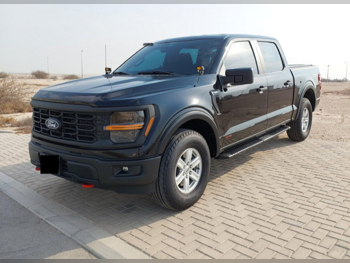 فورد  أف  150  2024  اوتوماتيك  14,000 كم  8 سلندر  دفع رباعي  بيكب  أسود  تحت الضمان