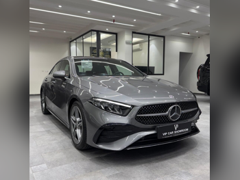 Mercedes-Benz  A-Class  200  2024  Automatic  70 Km  4 Cylinder  Front Wheel Drive (FWD)  Coupe / Sport  Gray  With Warranty