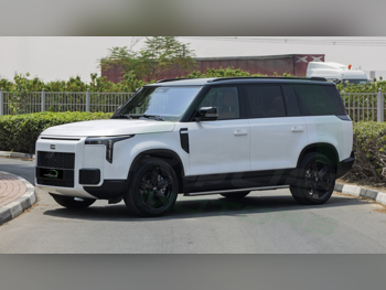 Rox Motor  Jishi  01  2025  Automatic  0 Km  4 Cylinder  All Wheel Drive (AWD)  SUV  White