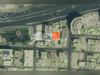 اراضي للبيع في الدوحة  - الغانم  -المساحة 450 متر مربع