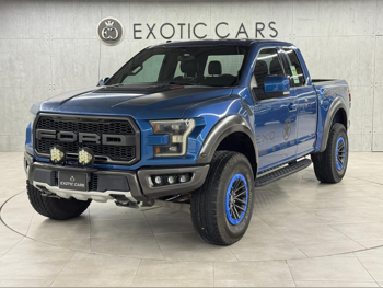 فورد  أف  150 رابتر  2020  اوتوماتيك  54,000 كم  6 سلندر  دفع رباعي  بيكب  ازرق