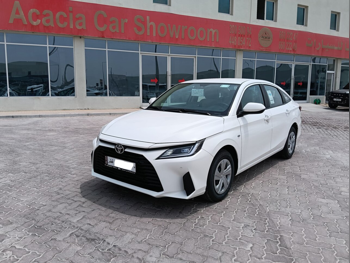 Toyota  Yaris  2024  Automatic  0 Km  4 Cylinder  Front Wheel Drive (FWD)  Sedan  White  With Warranty