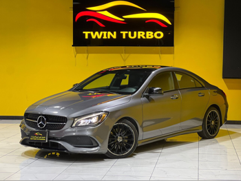 مرسيدس - بنز  سي ال ايه  250  2018  اوتوماتيك  67,000 كم  4 سلندر  دفع خلفي  سيدان  رمادي