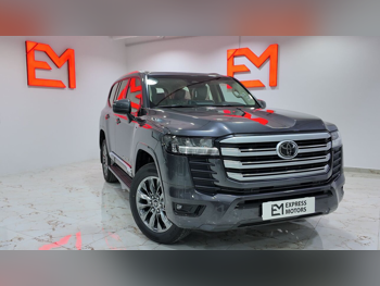 Toyota  Land Cruiser  GXR  2025  Automatic  0 Km  6 Cylinder  Four Wheel Drive (4WD)  SUV  Gray  With Warranty