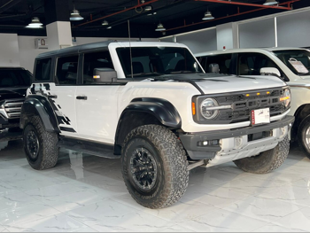 Ford  Bronco  Raptor  2023  Automatic  20,000 Km  4 Cylinder  Four Wheel Drive (4WD)  SUV  White  With Warranty
