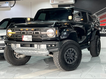 Ford  Bronco  Raptor  2023  Automatic  13,000 Km  4 Cylinder  Four Wheel Drive (4WD)  SUV  Black  With Warranty