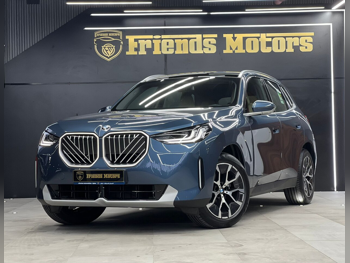 بي ام دبليو  الفئة - اكس  اكس 3  2025  اوتوماتيك  0 كم  4 سلندر  دفع رباعي  اس يو في  رمادي فاتح  تحت الضمان