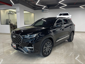 Chery  Tiggo  8 pro  2023  Automatic  91,000 Km  4 Cylinder  Front Wheel Drive (FWD)  SUV  Black