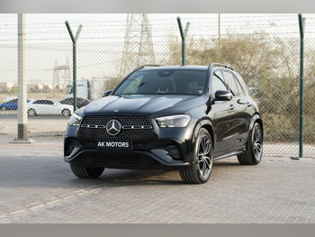 Mercedes-Benz  GLE  450 AMG  2025  Automatic  10 Km  6 Cylinder  All Wheel Drive (AWD)  SUV  Black  With Warranty