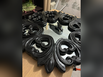 Mirrors Accent  Irregular  Black