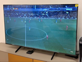 تلفاز هاي سينس  - 70 بوصة  - 4 كي او الترا اتش دي  - تلفاز ذكي