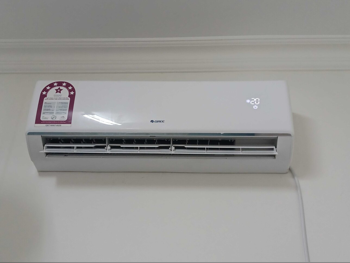 مكيفات الهواء جريي  ضمان  مع التسليم  مع التركيب