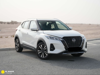نيسان  كيكس  2024  اوتوماتيك  10,352 كم  4 سلندر  سحب امامي  اس يو في  أبيض  تحت الضمان