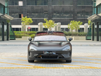 Xiaomi  SU7  Max  2025  Automatic  2,500 Km  0 Cylinder  Four Wheel Drive (4WD)  Sedan  Black Matte