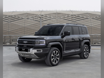 BYD  Leoperd 5  2024  Automatic  12,000 Km  4 Cylinder  Four Wheel Drive (4WD)  SUV  Black  With Warranty