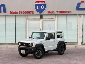 سوزوكي  جمني  2025  عادي  0 كم  4 سلندر  دفع رباعي  اس يو في  أبيض  تحت الضمان