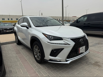Lexus  NX  300  2020  Automatic  66,500 Km  4 Cylinder  All Wheel Drive (AWD)  SUV  White