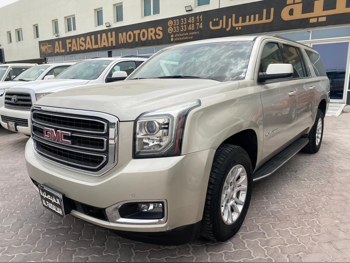 جي ام سي  يوكون  اكس إل  2015  اوتوماتيك  243,000 كم  8 سلندر  دفع رباعي  اس يو في  ذهبي