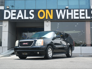 جي ام سي  يوكون  اكس ال اس ال تي  2009  اوتوماتيك  220,000 كم  8 سلندر  دفع رباعي  اس يو في  أسود