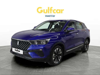 Bestune  T77  2023  Automatic  34,950 Km  4 Cylinder  Front Wheel Drive (FWD)  SUV  Blue  With Warranty