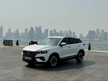 Bestune  T77  2023  Automatic  55,000 Km  4 Cylinder  Front Wheel Drive (FWD)  SUV  White