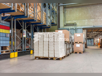 مخازن و مستودعات - الريان  - المنطقة الصناعية  -المساحة: 200 متر مربع