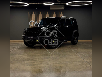 Jetour  T2  Hybrid  2025  Automatic  5,000 Km  4 Cylinder  Four Wheel Drive (4WD)  SUV  Black  With Warranty