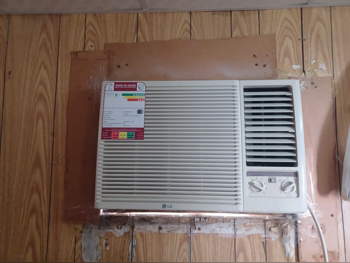 مكيفات الهواء ال جي  ضمان  مع التسليم  مع التركيب