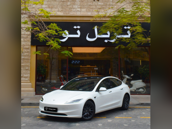 Tesla  Model 3  Long Range  2024  Automatic  22,600 Km  0 Cylinder  All Wheel Drive (AWD)  Sedan  White  With Warranty