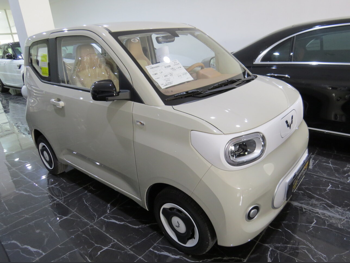 Wuling  Mini EV  2025  Automatic  0 Km  0 Cylinder  Front Wheel Drive (FWD)  Hatchback  Beige