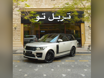 لاند روفر  رنج روفر  فوج  2013  اوتوماتيك  93,330 كم  8 سلندر  دفع رباعي  اس يو في  ذهبي