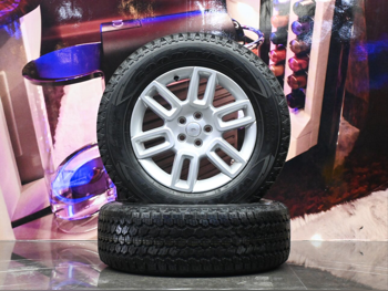 Tire & Rims Goodyear Made in Germany /  4 Seasons  Rim Included  255 mm  19"