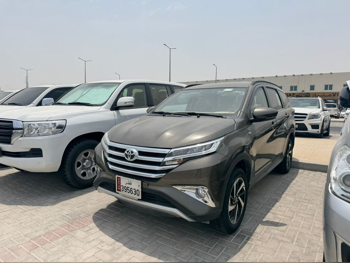 Toyota  Rush  2023  Automatic  58,000 Km  4 Cylinder  Front Wheel Drive (FWD)  SUV  Brown  With Warranty