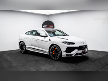 لمبرجيني  اوروس  اس  2024  اوتوماتيك  13,350 كم  8 سلندر  دفع كلي مستمر  اس يو في  أبيض