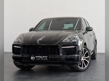 بورش  كيان  اس  2019  اوتوماتيك  73,840 كم  6 سلندر  دفع رباعي  اس يو في  أسود  تحت الضمان